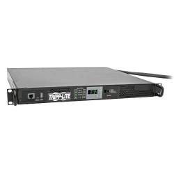 PDUMNH32HVAT 7.4kW Single-Phase 230V ATS/Monitored PDU, LX Platform Interface, IEC309 32A Blue Outlet, 2 IEC309 32A