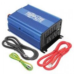 PINV1000 1000W Light-Duty Compact Power Inverter with 2 AC/1 USB - 2.0A/Battery Cables, Mobile