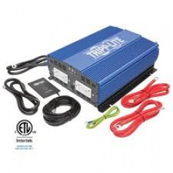 PINV2000HS 2000W Heavy-Duty Mobile Power Inverter with 4 AC/2 USB - 2.0A/Battery Cables