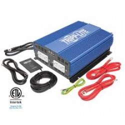 PINV3000 3000W Heavy-Duty Mobile Power Inverter with 4 AC/2 USB - 2.0A/Battery Cables