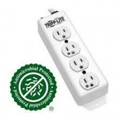 PS-415-HG NOT for Patient-Care Vicinity â€“ UL 1363 Medical-Grade Power Strip with 4 Hospital-Grade Outlets, 1