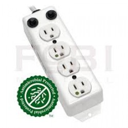 PS-415-HG-OEM For Patient-Care Vicinity â€“ UL 1363A Medical-Grade Power Strip with 4 15A Hospital-Grade Outle