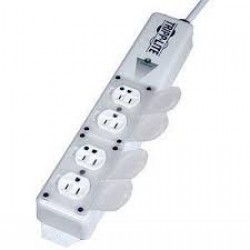 PS-415-HGULTRA For Patient-Care Vicinity â€“ UL 60601-1 Medical-Grade Power Strip, 4 15A Hospital-Grade Outlet