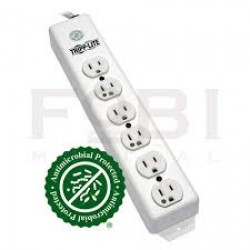 PS-602-HG NOT for Patient-Care Vicinity â€“ UL 1363 Medical-Grade Power Strip with 6 Hospital-Grade Outlets, 1