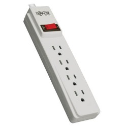 PS410 Power It! 4-Outlet Power Strip, 10-ft. Cord