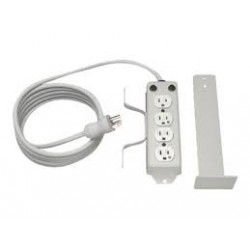 PS410HGOEMX For Patient-Care Vicinity - UL 1363A Medical-Grade Power Strip, 4 Hospital-Grade Outlets, 10 ft. Cord, 