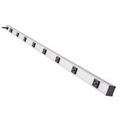 PS480806 8-Outlet Vertical Power Strip, 6-ft. Cord, 5-15P, 48 in.