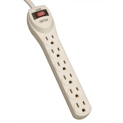 PS6 Waber-by-Tripp Lite 6-Outlet Industrial Power Strip, 4-ft. Cord