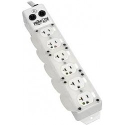 PS607HG20AOEM For Patient-Care Vicinity - UL 1363A Medical-Grade Power Strip, 6 20A Hospital-Grade Outlets, Safety 