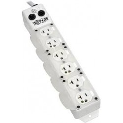 PS615HG20AOEM For Patient-Care Vicinity - UL 1363A Medical-Grade Power Strip with 6 20A Hospital-Grade Outlets, 15-