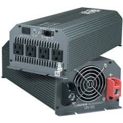 PV1000HF 1000W PowerVerter Compact Inverter for Trucks with 4 Outlets