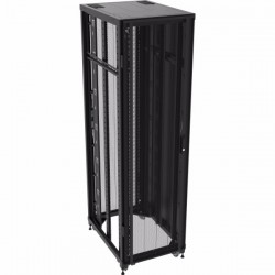 Eaton RAA24608PSB13U - RA Series RA Rack RA Series 24Ux600Wx800D Perf, with sides