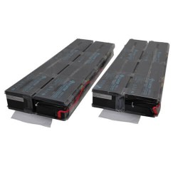RBC9-192 UPS Replacement 192VDC Battery Cartridge Kit (2 sets of 8) for select Tripp Lite SmartOnline UPS
