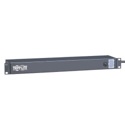 RS-0615-R 1U Rack-Mount Network Server Power Strip, 120V, 15A, 6-Outlet (Rear-Facing), 15-ft. Cord