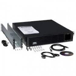 SM2200RMXL2UPN SmartPro 120V 2200VA 1920W Line-Interactive Sine Wave UPS, 2U, Extended Run, WEBCARDLX, LCD, USB, DB