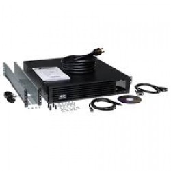 SM3000RM2UTAA TAA SmartPro 120V 3kVA 2.25kW Line-Interactive Sine Wave UPS, 2U, Extended Run, Network Card Options,