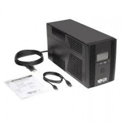 SMART1300LCDT SmartPro LCD 120V 1300VA 720W Line-Interactive UPS, AVR, Tower, LCD, USB, 8 Outlets