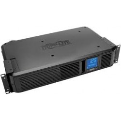 SMART1500LCD SmartPro LCD 120V 1500VA 900W Line-Interactive UPS, AVR, 2U Rack/Tower, LCD, USB, DB9 Serial, 8 Outlet