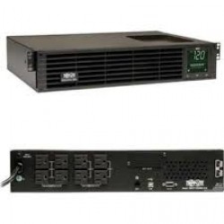 SMART1500RMXL2U SmartPro 120V 1.5kVA 1.35kW Line-Interactive Sine Wave UPS, 2U, Extended Run, Network Card Options,