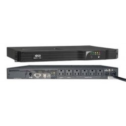 SMART750RM1U SmartPro 120V 750VA 600W Line-Interactive Sine Wave UPS, 1U Rackmount, Network Management Card Options