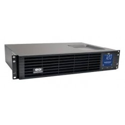 SMC15002URM SmartPro 120V 1.5kVA 1kW Line-Interactive Sine Wave UPS, 2U Rack/Tower, LCD, USB, DB9, 8 Outlets