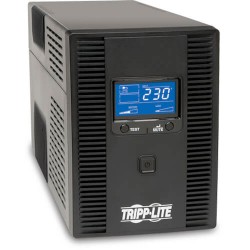 SMX1500LCDT SmartPro 230V 1.5kVA 900W Line-Interactive UPS, Tower, LCD, USB, 8 Outlets
