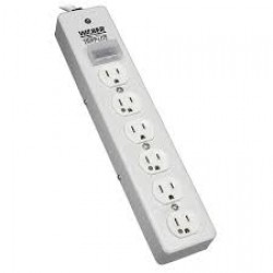 SPS-615-HG NOT for Patient-Care Rooms - UL1363 Hospital-Grade Surge Protector with 6 Hospital-Grade Outlets, 15 ft.