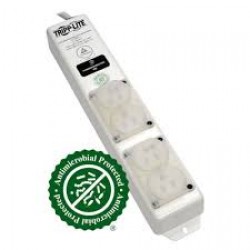 SPS406HGULTRA For Patient-Care Vicinity: UL 60601-1 Medical-Grade Power Strip with Surge Protection, 4 Hospital-Gra