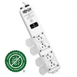 SPS415HGULTRA For Patient-Care Vicinity UL 60601-1 Medical-Grade Power Strip with Surge Protection, 4 Hospital-Grad