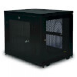 SR12UB SmartRack 12U Mid-Depth Rack Enclosure Cabinet