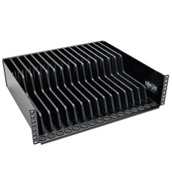 SR16SHELF 3U Rack-Mount Configurable Storage Shelf for Personal Electronics