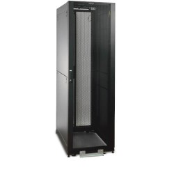 SR2400 42U SmartRack Value Series Standard-Depth Rack Enclosure Cabinet, 2400-lb. Capacity with doors & side pa