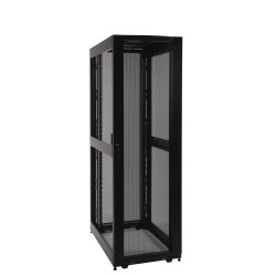 SR42UBEXP 42U SmartRack Expandable Standard-Depth Server Rack Enclosure Cabinet - side panels not included