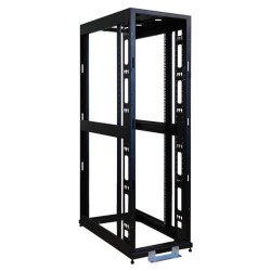 SR42UBMDEXPND 42U SmartRack 4-Post Mid-Depth Open Frame Rack - no sides or doors