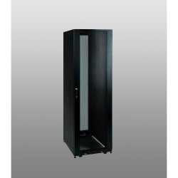 SR42UBSD 42U SmartRack Shallow-Depth Rack Enclosure Cabinet with doors & side panels