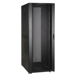 SR42UBWDSP1 42U SmartRack Wide Standard-Depth Rack Enclosure Cabinet with doors, side panels & shock pallet pac