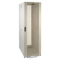 SR42UWSP1 42U SmartRack White Standard-Depth Rack Enclosure Cabinet with doors, side panels & shock pallet pack