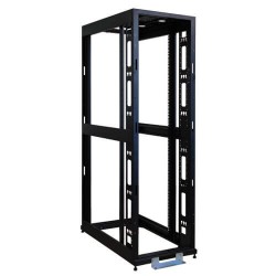 SR45UBMDEXPND 45U SmartRack 4-Post Mid-Depth Open Frame Rack