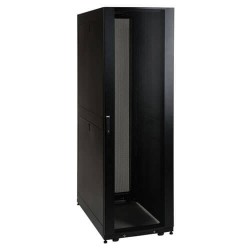 SR45UBSP1 45U SmartRack Standard-Depth Rack Enclosure Cabinet with doors, side panels & shock pallet packaging
