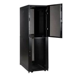 SR48UBCL 48U SmartRack Co-Location Standard-Depth Rack Enclosure Cabinet - 2 separate compartments
