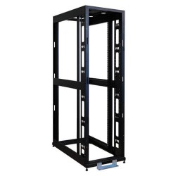 SR48UBEXPND SmartRack 48U Standard-Depth 4-Post Premium Open Frame Rack with No Sides or Doors