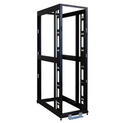 SR48UBEXPNDNR3 SmartRack 48U Standard-Depth 4-Post Premium Open Frame Rack with No Sides, Doors or Roof