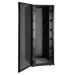 SR48UBWDSP1 48U SmartRack Wide Standard-Depth Rack Enclosure Cabinet with doors, side panels & shock pallet pac