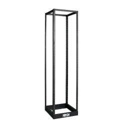 SR4POST 45U SmartRack 4-Post Open Frame Rack, 1000-lb. Capacity - Organize and Secure Network Rack Equipment