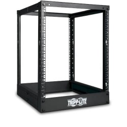 SR4POST13 13U SmartRack 4-Post Open Frame Rack - Organize and Secure Network Rack Equipment