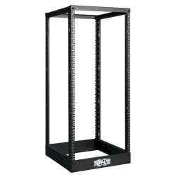 SR4POST25 25U SmartRack 4-Post Open Frame Rack - Organize and Secure Network Rack Equipment