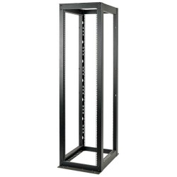 SR4POST48HD 48U Heavy-Duty 4-Post SmartRack Open Frame Rack - Organize and Secure Network Rack Equipment