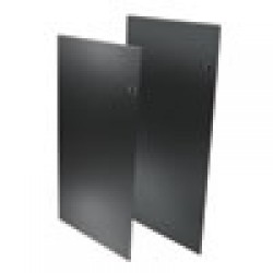 SR50SIDE4PHD 50U SmartRack Heavy-Duty Open Frame side panels with latches