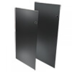 SR52SIDE4PHD 52U SmartRack Heavy-Duty Open Frame side panels with latches