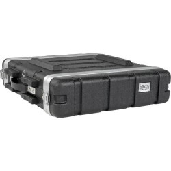SRCASE2U 2U ABS Server Rack Equipment Shipping Case